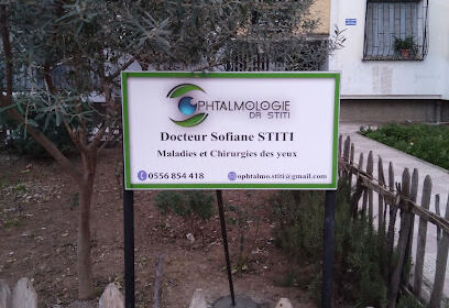 Ophtalmologiste Sofiane STITI