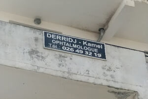 Ophtalmologue DERIDJ