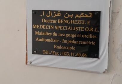 ORL Dr Benghezel E.