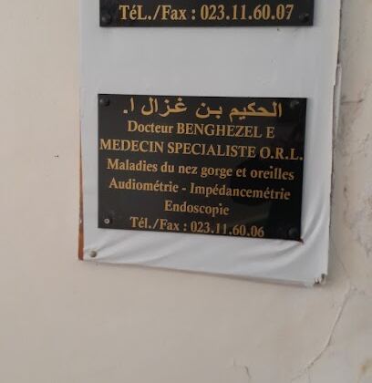 ORL Dr Benghezel E.