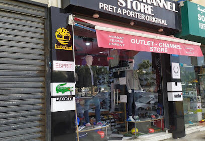 Outlet channel store