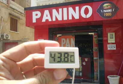 Panino food collo