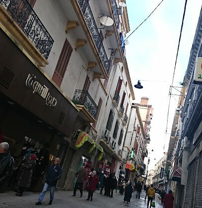 Paradis shopping centre ville