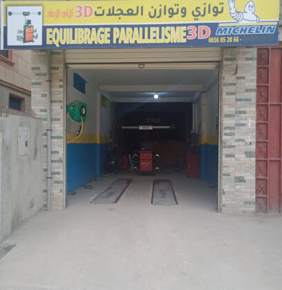 PARALLELISME EQUILIBRAGE BERRAHAL – ANNABA