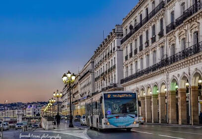 Passerelle Port d’Alger