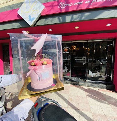 Pâtisserie papillon Médéa