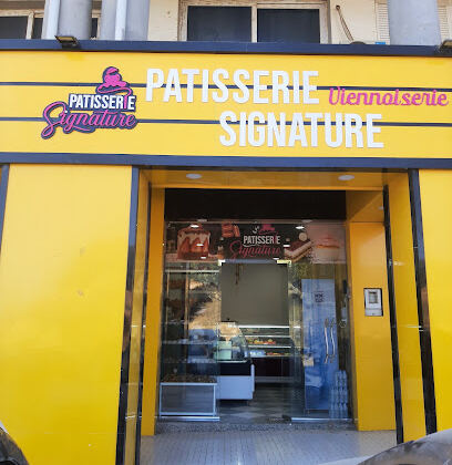 Pâtisserie signature tigzirt