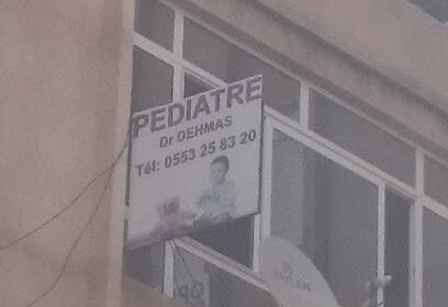 PEDIATRE Dr DEHMAS