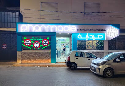 pharmacie bensalah esp djeghlal