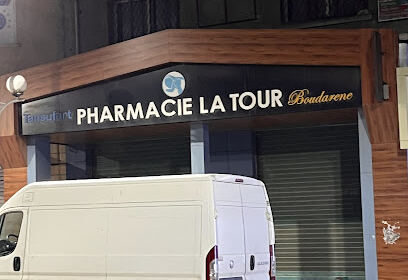 Pharmacie Boudarene (LA TOUR)