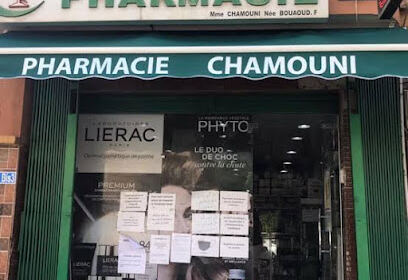 Pharmacie chamouni rouiba