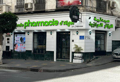 Pharmacie d’Alger
