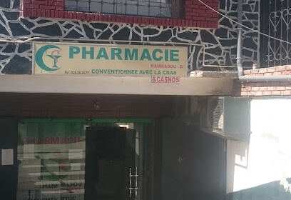 PHARMACIE Hammadou