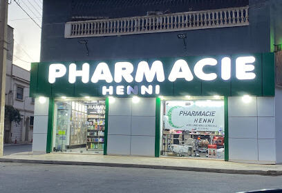 PHARMACIE HENNI mohamed Ibrahim