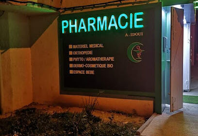 Pharmacie IDOUI