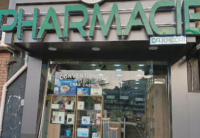 Pharmacie KHEDRI
