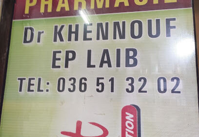 Pharmacie Khennouf