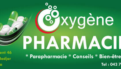 Pharmacie oxygéne