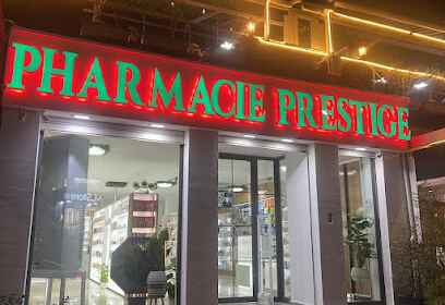 Pharmacie prestige