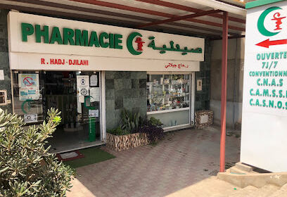 Pharmacie R.Hadj-Djilani
