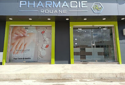 Pharmacie Rouane Fatima Zohra