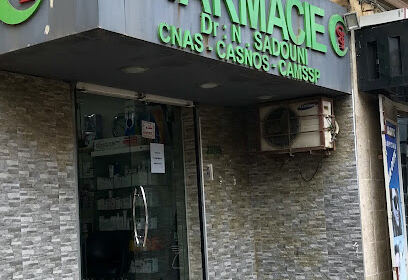 Pharmacie SADOUNI NADIA