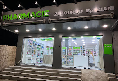 Pharmacie ZEROUROU Epse ZIANI Conventionnée CNAS CASNOS