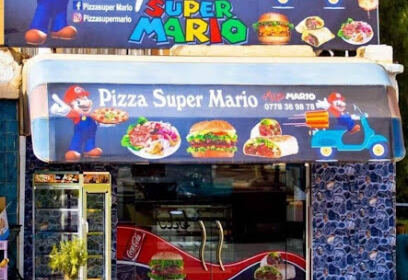 Pizza Super Mario