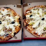 Pizzeria feu de bois