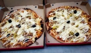 Pizzeria feu de bois