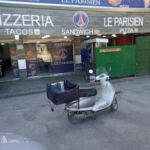 pizzeria le parisien food