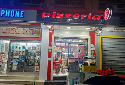 Pizzeria méditerranéenne