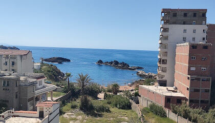 Plage du crique