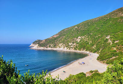 Plage le palais Romain