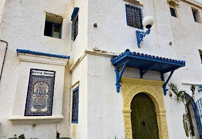 Pont de l&rsquo;hôtel El Marsa.
