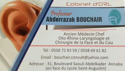 Pr Bouchair ORL