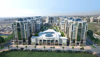Quartier d&rsquo;affaires de Bab Ezzouar
