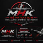 RÉPARATION CRÉMAILLÈRE MOHAMED ET KHALED