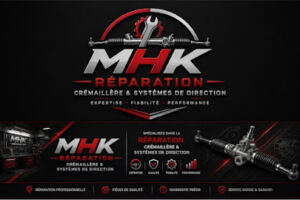 RÉPARATION CRÉMAILLÈRE MOHAMED ET KHALED