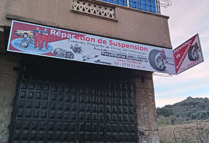 Réparation de suspension Derbene