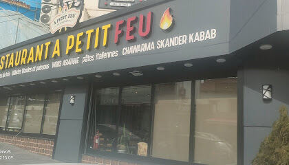 Restaurant a petit feu