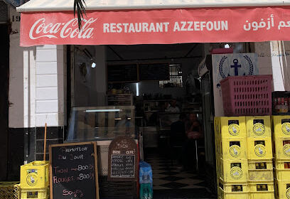 Restaurant Azzefoun Alger 1er Mai