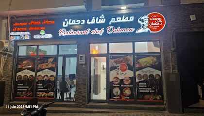 Restaurant chefdahman