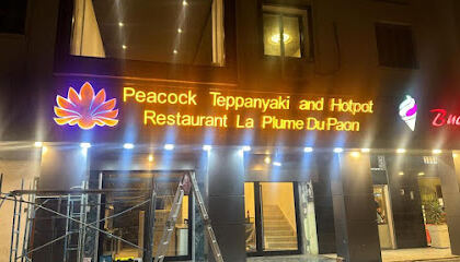 Restaurant la plume du paon