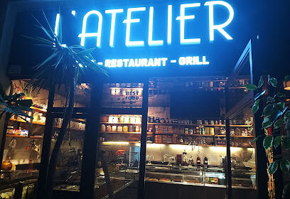 Restaurant L’atelier – Garden City