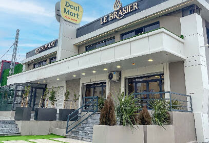 Restaurant le brasier