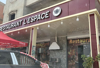Restaurant l&rsquo;espace