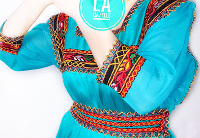 Robe kabyle LA GAZELLE