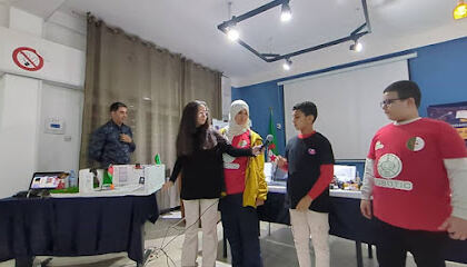 Robotic annaba Aissaoui school
