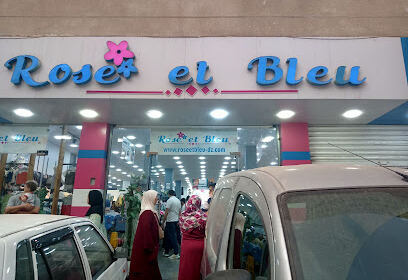 Rose et Bleu